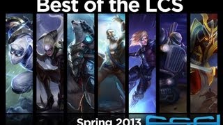 League of Legends Best of the 2013 Spring LCS