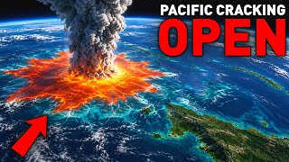 PACIFIC OCEAN RIFT SPREADING FAST — Rare Volcano Erupts For The 2nd Time