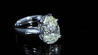 แหวนเพชร Diamond ring 5.01 carat in Venus Diamond