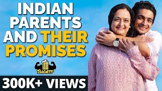 Fake Promises By Indian Parents ft. Ranveer Allahbadia | BeerBiceps Shorts