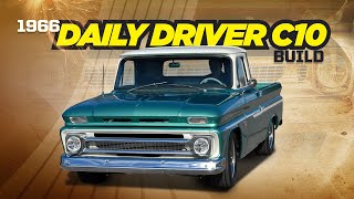 FULL BUILD: 1966 C-10 Long Bed Barn Find to Short Bed Beauty