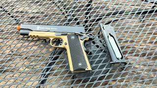 Elite Force 1911 TAC  review