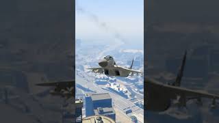 Typically Russian F-15 strike eagle dropped clusterbombs on Ukrainean troops|Gta5