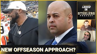 Art Rooney II: Will Steelers Focus Draft on Defense over Offense? | Changes by Omar Khan/Andy Weidl