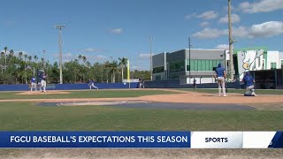 FGCU baseball enters 2025 season with championship aspirations