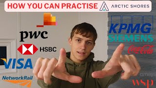 How you can practise Arctic Shores | Episode 4 | PwC, KPMG and HSBC