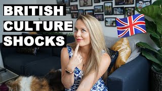 BRITISH CULTURE SHOCKS | 10 First Impressions | Expat in London
