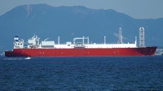 LNG Tanker  “EXCEL” Nagoya Arrives