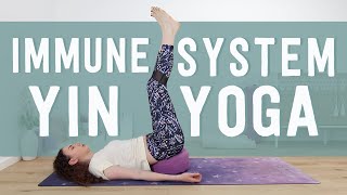Yin Yoga for Immune System - Yoga to Boost Immunity & Release Stress 😌