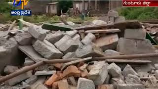 Demolition of Illegal Constructions | Opposed by Residents | at Piduguralla