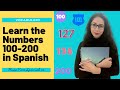 Let’s Learn the Numbers 100-200 in Spanish | Count in Spanish