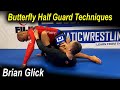 Improve Your Butterfly Half Guard Techniques from John Danaher Blackbelt, Brian Glick