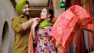 Best Pre Wedding In Punjab || 2024 || Jaspreet \u0026 Avneet  || 4k || Om Photography Ricky Sharma