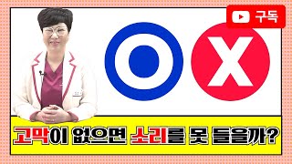 [EP.20] 귀에 관한 OX퀴즈! / 고막이 없으면 소리를 못 듣나요? / 보청기 끼면 귀가 더 나빠지나요?