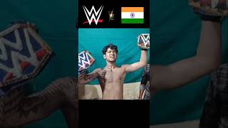 WWE India 🇮🇳 vs WWE | Roman Reigns vs Brock Lesnar WrestleMania 38 #viralshorts #shorts