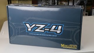 Unboxing: Yokomo YZ-4 4WD Buggy