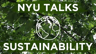 NYU Talks Sustainability
