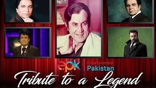 Tribute To Mohammed Ali | Best & The Classiest Tribute Ever Given To A Pakistani Artist