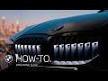 キドニーグリル用純正アクセサリーIconic Glow - BMWハウツー動画