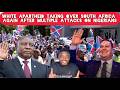 White Apartheid Leaders Now Taking Back South Africa From Blacks due to Attacks on Nigerians