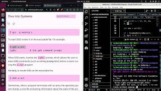 Systems Programming - Video 22 - GDB and Debugging in C