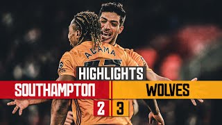JIMENEZ, NETO AND TRAORE LEAD INCREDIBLE COMEBACK! Southampton 2-3 Wolves | Highlights