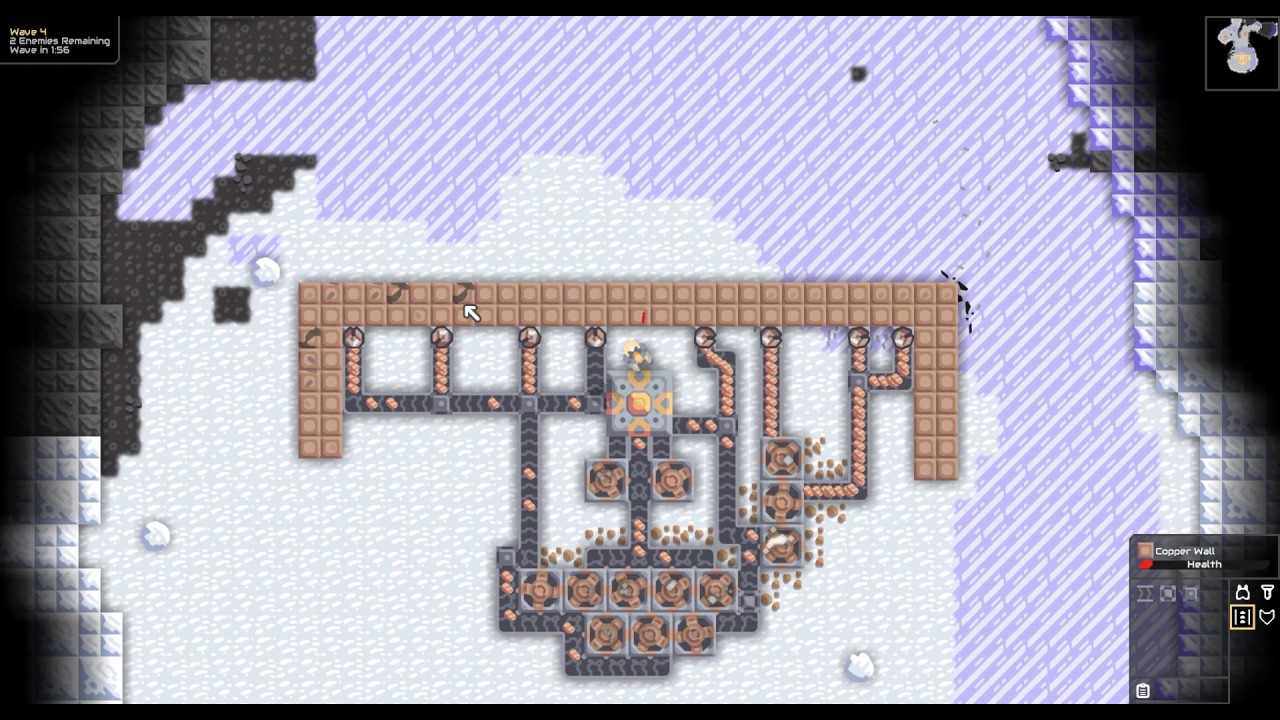 Mindustry Gameplay Pc Uhd Youtube
