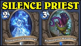 Undead Silence Priest is CRAZY!