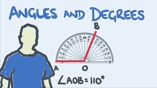 Measuring angles - Degrees and Protractors