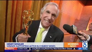 Henry Winkler Wins his First Emmy!