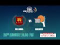 Sri Lanka vs Maldives - FIBA U16 Asian Championship – SABA Qualifiers 2023