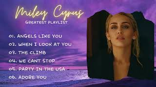 MILEY CYRUS-PLAYLIST