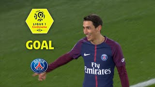 Goal Angel DI MARIA (15') / Paris Saint-Germain - Dijon FCO (8-0) / 2017-18