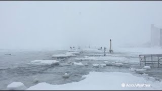 Why 4 nor'easters have hit the Northeast this March