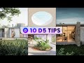 10 D5 Render Tips every Architect must know!