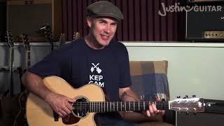 Coldplay Viva La Vida Guitar Lesson Justin Guitar Tutorial