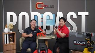 The CBK Pro Podcast Episode 1: Reliability on the Jobsite with Ridgid
