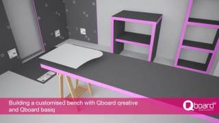 Qboard bathroom furniture