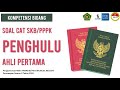 Soal SKB Penghulu Ahli Pertama CPSN dan PPPK