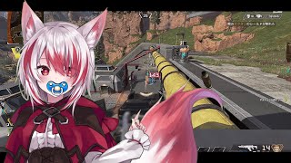 【APEX】Baby fox GOD AIM【Vtuber】