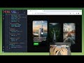 ASMR Programming - Image Hover Blur Effect Using HTML & CSS