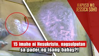 15 imahe ni Hesukristo, nagsulputan sa pader ng isang bahay?! | Kapuso Mo, Jessica Soho