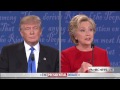 The First Presidential Debate Hillary Clinton And Donald Trump (Full Debate)  NBC News