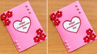 Grandparents day Card ideas/Easy and Beautiful Card for Grandparents day/Grandparents day Card 2021