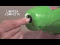Vaporizador H2o Mop - Tutorial de limpeza