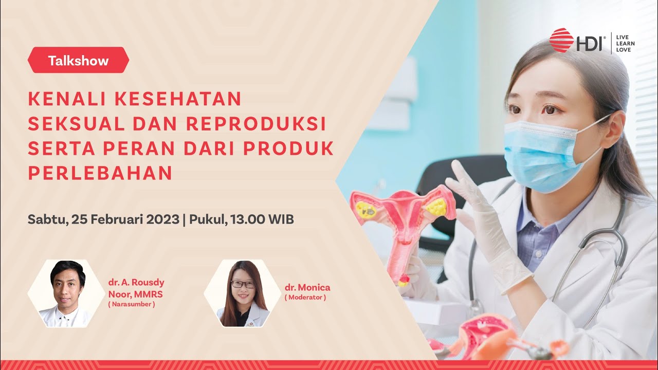 Webinar Kesehatan: Kenali Kesehatan Seksual Dan Reproduksi Serta Peran ...