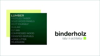 binderholz lumber