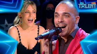 The TV show turns into A PARTY in this performance | Auditions 1 | Spain's Got Talent 7 (2021)