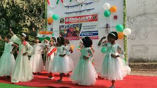 Brilliant Grammar High school Republic day celebrations