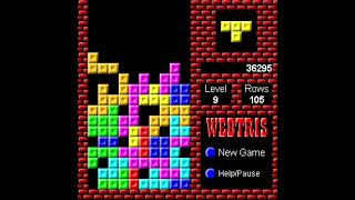 Webtris (Java Applet)